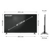 Sharp 4K TV | 85HP5265E | 85 | Smart TV | UHD | Google TV