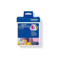 Brother LC527VAL Inkjet Cartridge Value Pack C/M/Y/K | Brother