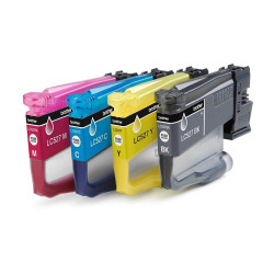 Brother LC527VAL Inkjet Cartridge Value Pack C/M/Y/K | Brother