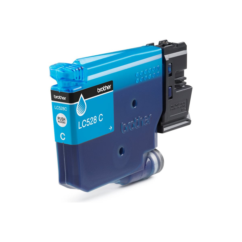 Brother LC528C Cyan High Yield Inkjet Cartridge | Brother