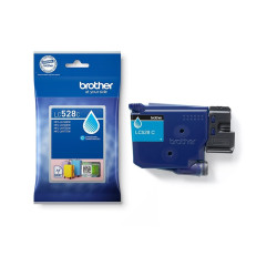 Brother LC528C Cyan High Yield Inkjet Cartridge | Brother