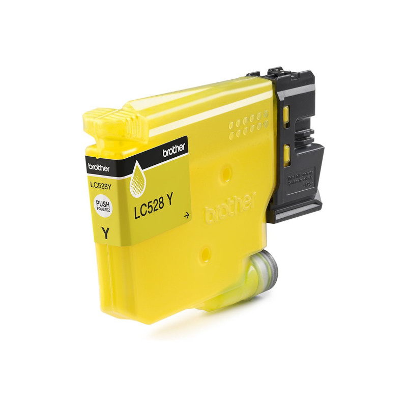 Brother LC528Y Yellow High Yield Inkjet Cartridge | Brother