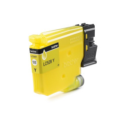 Brother LC528Y Yellow High Yield Inkjet Cartridge | Brother