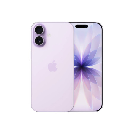 Apple | iPhone 17 | Lavender | 6.3 " | 2622 x 1206 pixels | OLED | A19 | Internal RAM 8 GB | 512 GB | Dual SIM | Nano SIM | 5G |