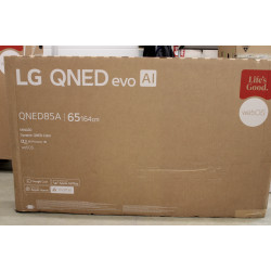 SALE OUT. LG 65QNED85A3C 65" (165 cm) 4K Smart TV | SALE OUT. LG 4K QNED MiniLED TV | 65QNED85A3C | 65 | Smart TV | webOS 25 | 4