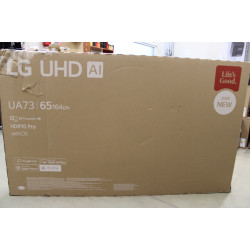 SALE OUT. LG 65UA73003LA 65" (165 cm) LED LCD TV | SALE OUT. LG 65UA73003LA | 65 | Smart TV | webOS 25 | UHD | DAMAGED PACKAGING