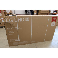 SALE OUT. LG 65UA73003LA 65" (165 cm) LED LCD TV | SALE OUT. LG 65UA73003LA | 65 | Smart TV | webOS 25 | UHD | DAMAGED PACKAGING