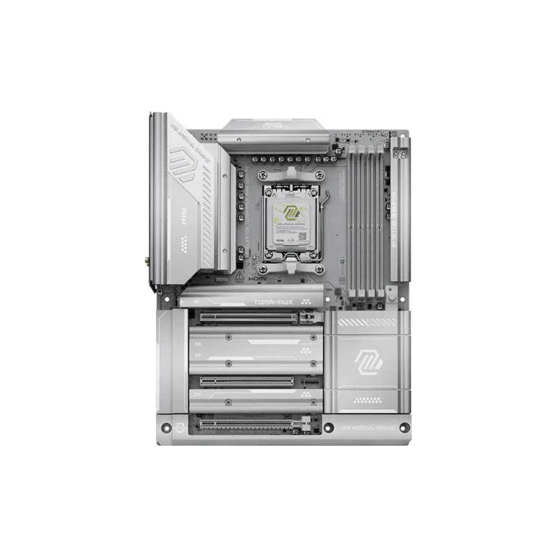 MAG X870E TOMAHAWK MAX WIFI PZ | MSI Processor family AMD | Processor socket AM5 | DDR5 SDRAM | Supported hard disk drive interf