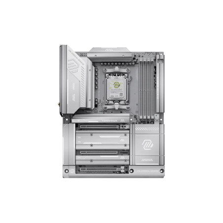 MAG X870E TOMAHAWK MAX WIFI PZ | MSI Processor family AMD | Processor socket AM5 | DDR5 SDRAM | Supported hard disk drive interf