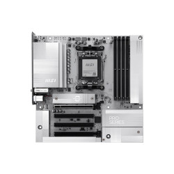 MSI PRO B850M-A WIFI PZ | Processor family AMD | Processor socket AM5 | DDR5 | Supported hard disk drive interfaces SATA, M.2 | 