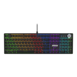 MSI FORGE GK320 RED US | Gaming keyboard | Wired | US | Mechanical RED Switches