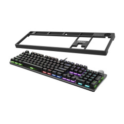 MSI FORGE GK320 RED US | Gaming keyboard | Wired | US | Mechanical RED Switches