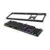 MSI FORGE GK320 RED US | Gaming keyboard | Wired | US | Mechanical RED Switches