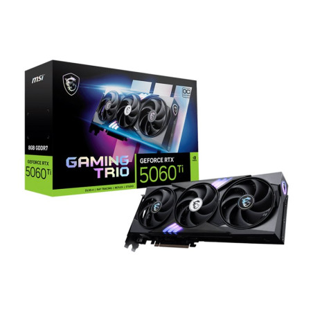 MSI GeForce RTX 5060 Ti 8G GAMING TRIO OC | MSI