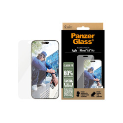 PanzerGlass Screen protector | Apple | iPhone 16 Pro Max | Tempered glass | Transparent