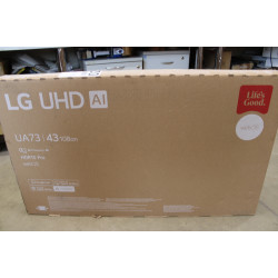 SALE OUT. LG 43UA73003LA 43" (109 cm) 4K LED LCD TV | SALE OUT. LG 65UA73003LA | 65 | Smart TV | webOS 25 | UHD | DEMO