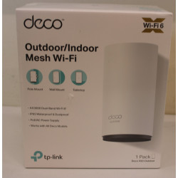 SALE OUT. TP-LINK Deco X50-Outdoor AX3000 Outdoor Whole Home Mesh WiFi 6 Unit | SALE OUT. TP-LINK AX3000 Outdoor Whole Home Mesh