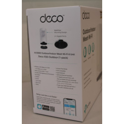 SALE OUT. TP-LINK Deco X50-Outdoor AX3000 Outdoor Whole Home Mesh WiFi 6 Unit | SALE OUT. TP-LINK AX3000 Outdoor Whole Home Mesh