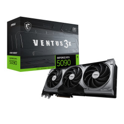 MSI GeForce RTX 5090 32G VENTUS 3X OC | NVIDIA | 32 GB | GeForce RTX 5090 | GDDR7 | HDMI ports quantity 1 | PCI Express Gen 5