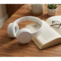 Muse | Stereo Headphones | M-272 BTW | Wireless/Wired | On-Ear | White | Noise canceling