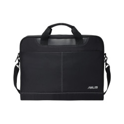 Asus | Nereus | Fits up to size 16 " | Messenger - Briefcase | Black | Shoulder strap | Waterproof