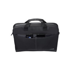 Asus | Nereus | Fits up to size 16 " | Messenger - Briefcase | Black | Shoulder strap | Waterproof