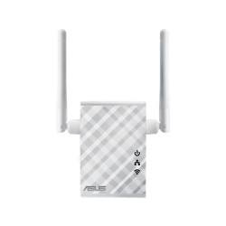 Asus | Repeater/Extender/Access Point/Bridge | RP-N12 | 802.11n | 2.4GHz | 300 Mbit/s | 10/100 Mbit/s | Ethernet LAN (RJ-45) por