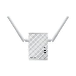 Asus | Repeater/Extender/Access Point/Bridge | RP-N12 | 802.11n | 2.4GHz | 300 Mbit/s | 10/100 Mbit/s | Ethernet LAN (RJ-45) por