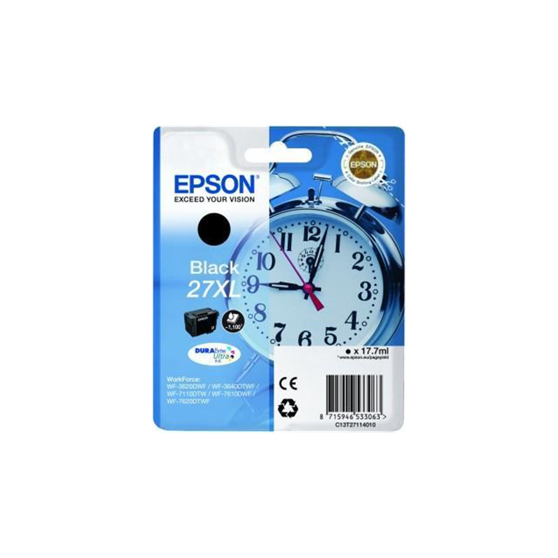Epson T2711 | 27XL | Ink cartridge | Black