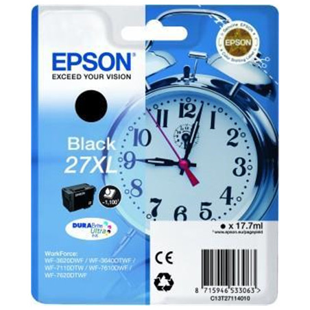 Epson T2711 | 27XL | Ink cartridge | Black