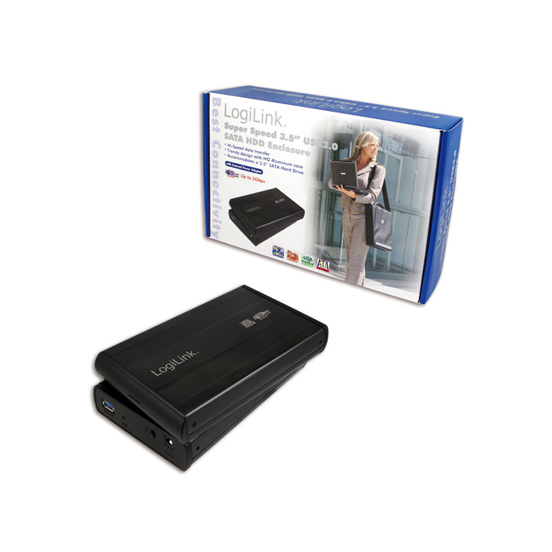 Logilink | UA0107 | SATA | USB 3.0 | 3.5"
