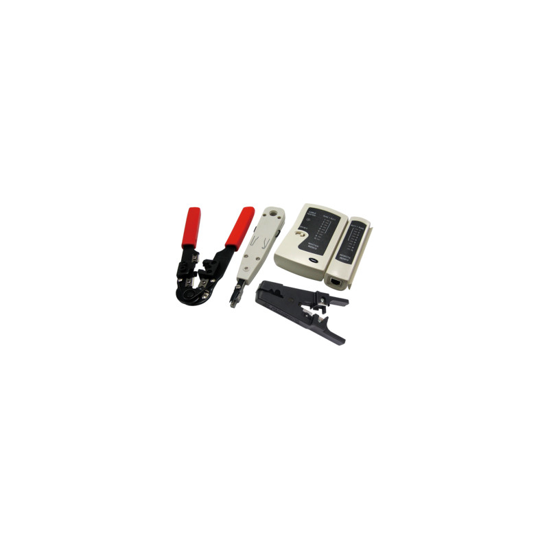 Logilink | Networking Tool Set with Bag, 4 parts
