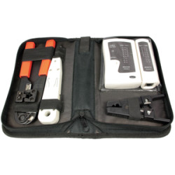 Logilink | Networking Tool Set with Bag, 4 parts