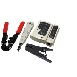 Logilink | Networking Tool Set with Bag, 4 parts