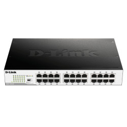 D-Link | Switch | DGS-1024D | Unmanaged | Desktop | Gigabit Ethernet (copper) ports quantity 24 | Power supply type Internal