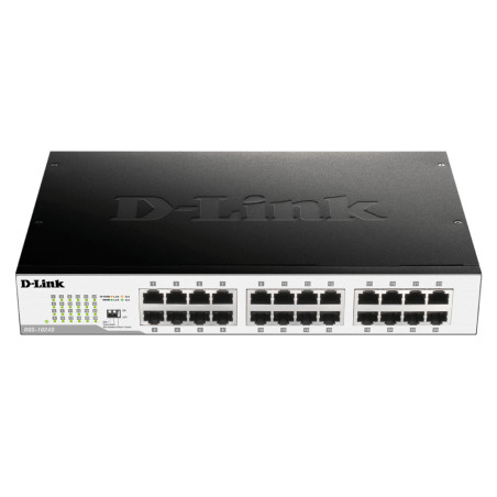 D-Link | Switch | DGS-1024D | Unmanaged | Desktop | Gigabit Ethernet (copper) ports quantity 24 | Power supply type Internal