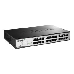 D-Link | Switch | DGS-1024D | Unmanaged | Desktop | Gigabit Ethernet (copper) ports quantity 24 | Power supply type Internal