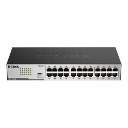 D-Link | Switch | DGS-1024D | Unmanaged | Desktop | Gigabit Ethernet (copper) ports quantity 24 | Power supply type Internal