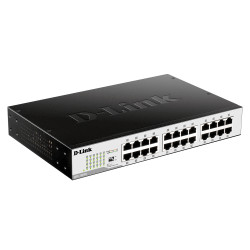 D-Link | Switch | DGS-1024D | Unmanaged | Desktop | Gigabit Ethernet (copper) ports quantity 24 | Power supply type Internal