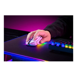 Razer | Gaming Mouse | Basilisk V3 Pro 35K | Optical mouse | Wireless | White | Yes