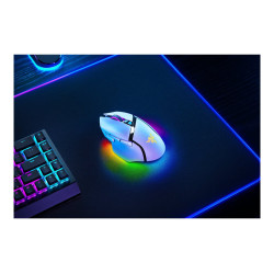 Razer | Gaming Mouse | Basilisk V3 Pro 35K | Optical mouse | Wireless | White | Yes