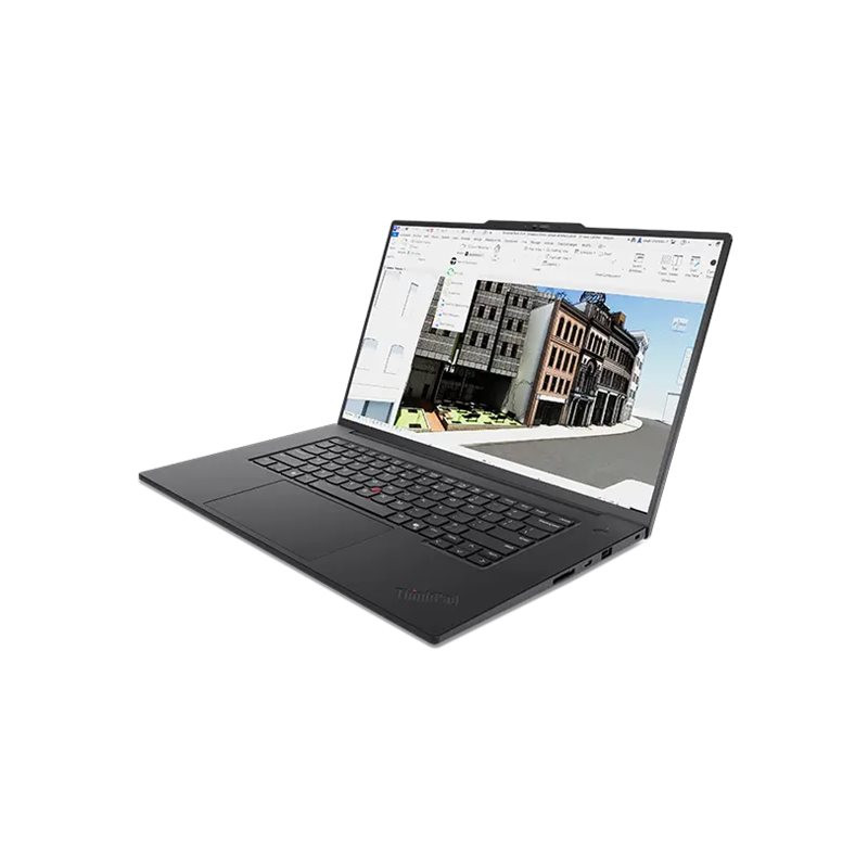 Lenovo ThinkPad P1 G8 | Black | 16 " | IPS | WUXGA | 1920 x 1200 pixels | Intel Core Ultra 7 | 255H | 32 GB | LPCAMM2 LPDDR5x | 