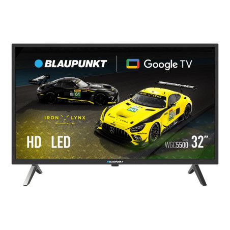 Blaupunkt LED TV | 32WGC5500S | 32 | Smart TV | Google TV | HD | Black