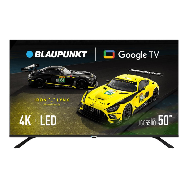 Blaupunkt 4K TV | 50UGC5500S | 50 | Smart TV | Google TV | UHD