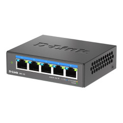 D-LINK DMS-105/E 5-Port 2.5G Multi-Gigabit Desktop Switch | D-Link