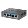 D-LINK DMS-105/E 5-Port 2.5G Multi-Gigabit Desktop Switch | D-Link