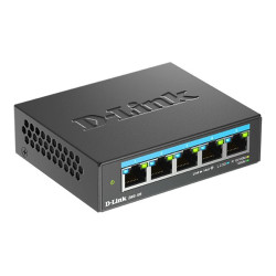 D-LINK DMS-105/E 5-Port 2.5G Multi-Gigabit Desktop Switch | D-Link