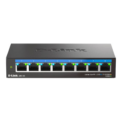D-LINK DMS-108/E 8-Port 2.5G Multi-Gigabit Desktop Switch | D-Link