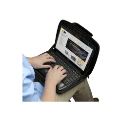 Case Logic | QNS111K | Fits up to size 12 " | Sleeve | Black