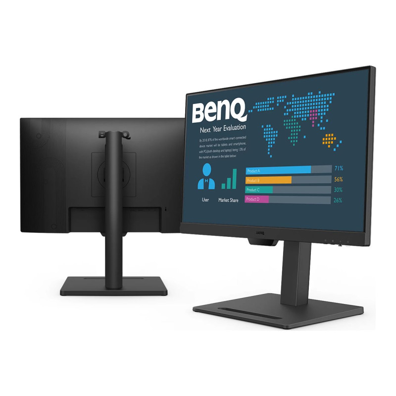 Benq BL2490T | 23.8 " | IPS | 16:9 | 100 Hz | 5 ms | 1920 x 1080 pixels | 250 cd/m | HDMI ports quantity 2